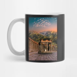 Jungle Pillars Mug